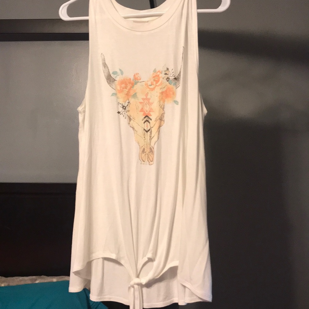 Front tie tank